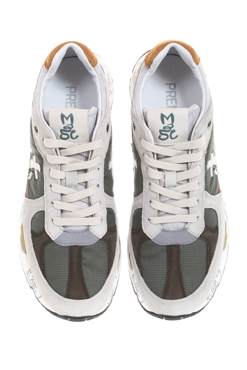 shop PREMIATA Saldi Scarpe: Premiata sneakers "Mase 6157" in pelle scamosciata e inserti in tessuto tecnico.
Logo Premiata.
Suola ergonomica.
Altezza Suola: 4 cm.
Composizione Suola: 65% EVA 5% TPU 30% gomma.
Composizione Tomaia: 55% pelle di vitello 45% poliammide.
Fodera: 100% pelle di capra.
Made in Vietnam.. MASE-6157 number 1058723